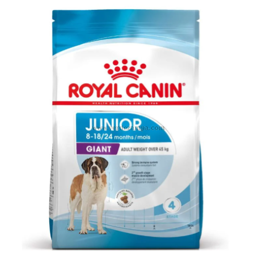 Royal Canin Dog Secco Junior Giant - immagine 3