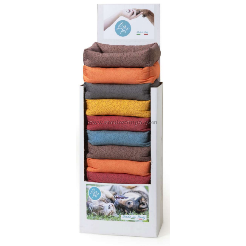 Leopet Cuccia Elba Cuori Colori Ass. Cm Cusc. Fisso - immagine 3