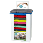 Leopet Cuscino Bomber Display Oxford Tinta Unita 60x85 Cm - immagine 2