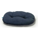 Leopet Materassino Nido D'ape Grigio E Unito Blu 90x65x10h Cm Waterp. - immagine 2
