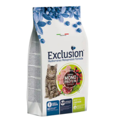 Exclusion Cat Secco Mediterraneo Adult Pollo