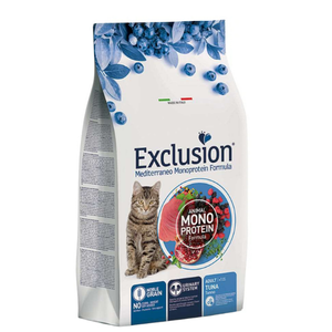 Exclusion Cat Secco Mediterraneo Adult Tonno