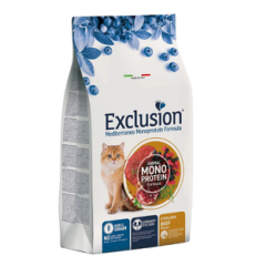 Exclusion Cat Secco Mediterraneo Sterilized Manzo