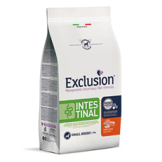 Exclusion Dog Secco Diet Intestinal Small Maiale Riso