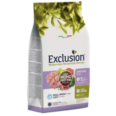Exclusion Dog Secco Mediterraneo Adult Small Light Kg 2
