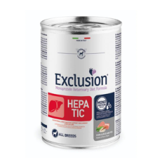 Exclusion Dog Umido Lattina Diet Hepatic Maiale E Riso Gr 400