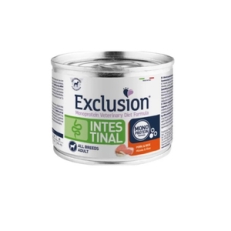 Exclusion Dog Umido Lattina Diet Intestinal Maiale E Riso - GR 200