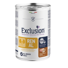 Exclusion Dog Umido Lattina Diet Renal Maiale E Sorgo Gr 400