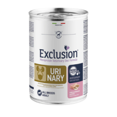 Exclusion Dog Umido Lattina Diet Urinary Maiale E Sorgo Gr 400