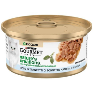 Gourmet Nature's Creations Tonno Salsa Gr 70