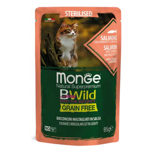 Monge Cat Bwild Busta Sterilised