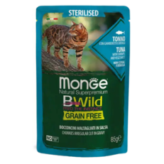 Monge Cat Bwild Busta Sterilised - TONNO GR 85