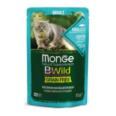 Monge Cat Bwild Busta Gr 85 - ACCIUGHE