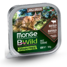 Monge Cat Bwild Vas Kitten Bufalo Gr 100