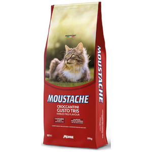 Monge Cat Secco Moustache Kg 20