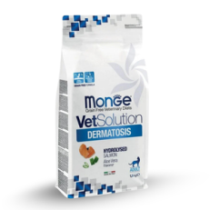 Monge Cat Vetsolution Secco Dermatosis  Kg 1,5
