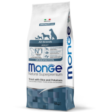 Monge Dog Secco Adult All Breeds Trota - KG 12