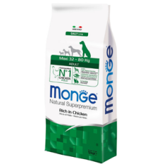 Monge Dog Secco Adult Maxi Pollo - KG 12