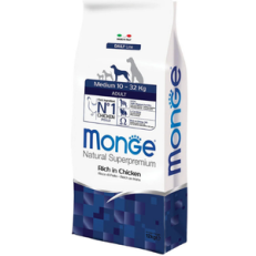 Monge Dog Secco Adult Medium Pollo - KG 12