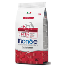 Monge Dog Secco Adult Mini Pollo