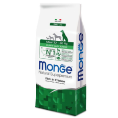 Monge Dog Secco Puppy Maxi Pollo - KG 12