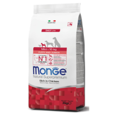 Monge Dog Secco Puppy Mini Pollo