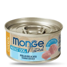 Monge Dog Umido Lattina Gr 95 - POLLO DELICATO