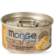 Monge Dog Umido Lattina Gr 95 - POLLO FORMAGGIO