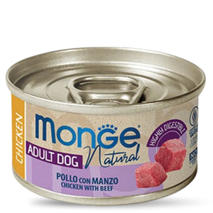Monge Dog Umido Lattina Gr 95
