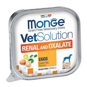 Monge Dog Vetsolution Umido Vaschetta Renal Oxalate Gr 150