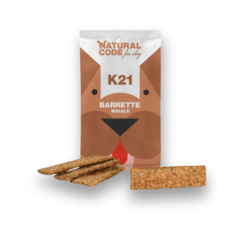 Natural Code Dog Snack Barrette Gr 100