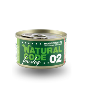 Natural Code Dog Umido Lattina Gr 90 - immagine 2