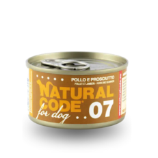 Natural Code Dog Umido Lattina Gr 90 - 07 POLLO PROSCIUTTO