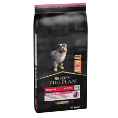 Pro Plan Dog Secco Puppy Medium Sensitive Skin Salmone - KG 12