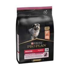Pro Plan Dog Secco Puppy Medium Sensitive Skin Salmone