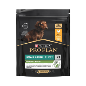 Purina Pro Plan Puppy Small & Mini Healthy Start Ricco in Pollo - immagine 2