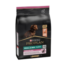 Proplan Dog Secco Puppy Small/mini Sensitive Skin Salmone Kg 3