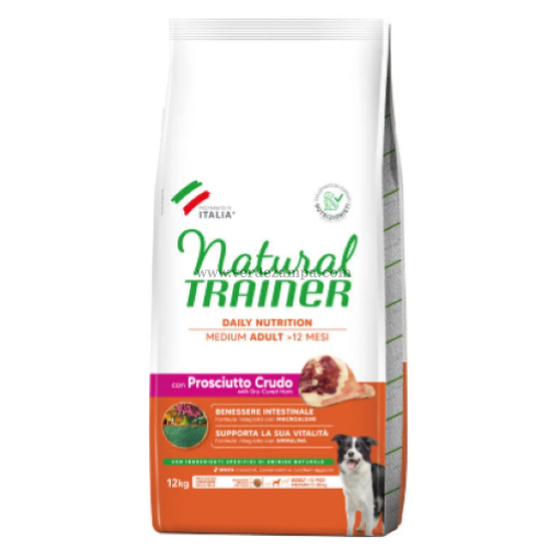 Trainer Natural Dog Adult Medium Prosciutto - immagine 3