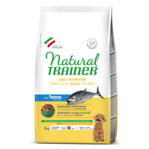Trainer Natural Dog Adult Small/toy Tonno - immagine 3