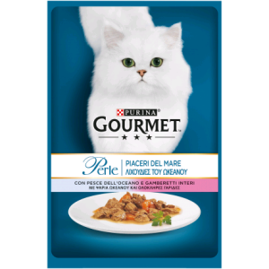 Gourmet Perle Duetti Gr 85 - PESCE OCEANICO