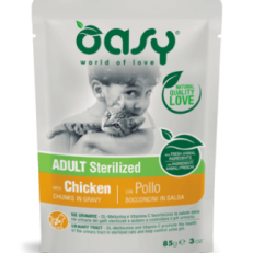 Oasy Cat Busta Adult Sterilized Salsa Gr 85