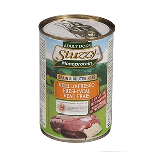 Stuzzy Dog Monoproteico Gr 400 - VITELLO