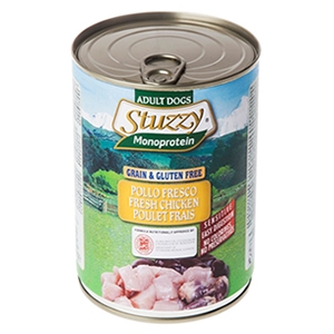 Stuzzy Dog Monoproteico Gr 400 - POLLO