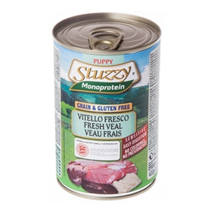 Stuzzy Dog Monoproteico Gr 400 - PUPPY VITELLO