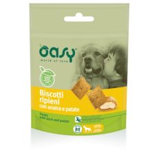 Oasy Snack Dog Biscotti Ripieni - ANATRA E PATATE GR 80
