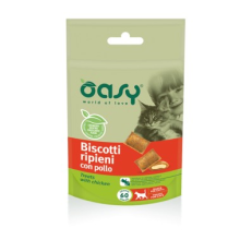 Oasy Snack Cat Biscotti Ripieni Gr 60