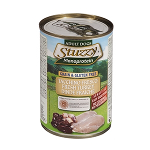 Stuzzy Dog Monoproteico Gr 400 - TACCHINO