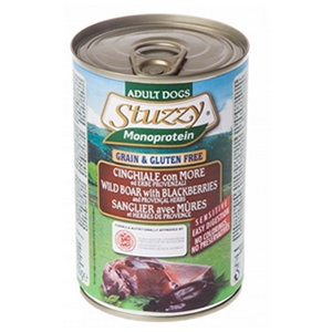 Stuzzy Dog Monoproteico Gr 400 - CINGHIALE