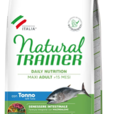 Trainer Natural Dog Adult Maxi Kg 12 - TONNO