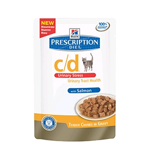 Cat Umido Prescription Diet Busta C/d Urinary Stress Gr 85